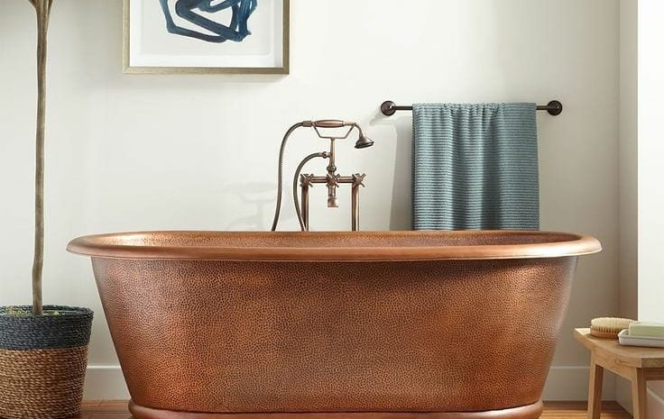  Bathtub Tembaga