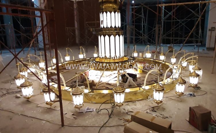  Replika Lampu Nabawi
