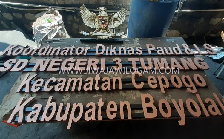  Logo Tulisan Instansi