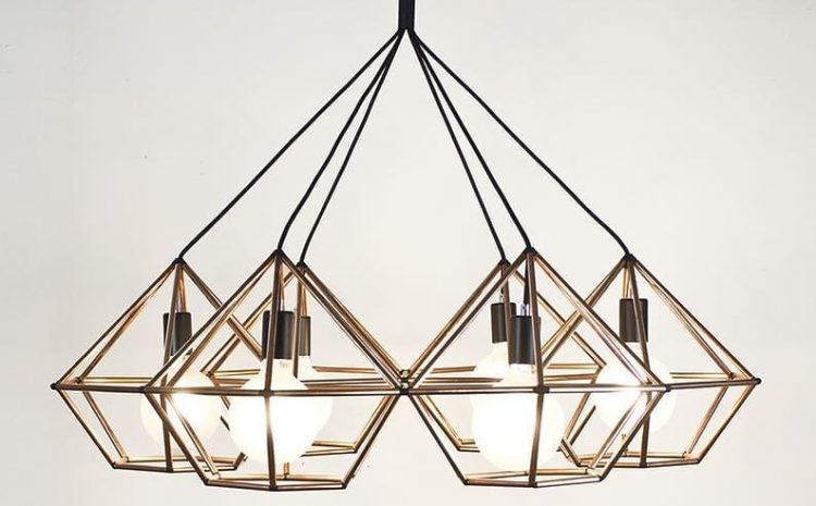  Lampu Gantung Industrialis