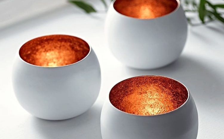  Candle Holder Tembaga
