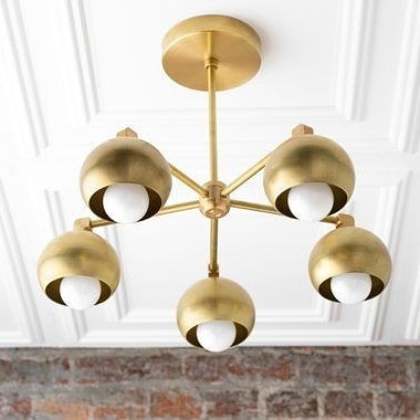 Lampu Kuningan Industrialis