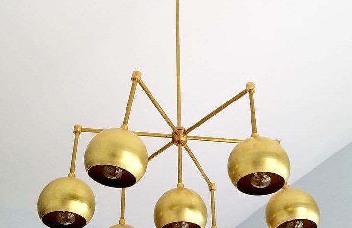  Lampu Gantung Kuningan