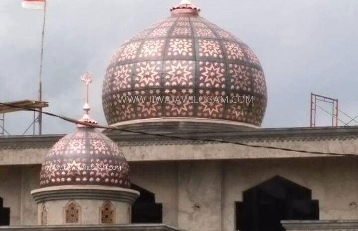  Kubah Masjid Tembaga