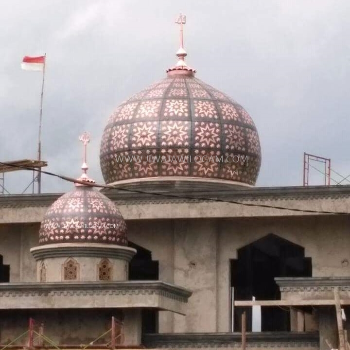 Kubah Masjid Tembaga