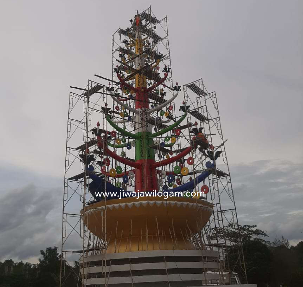 Tugu Gunung Perak, Longkang