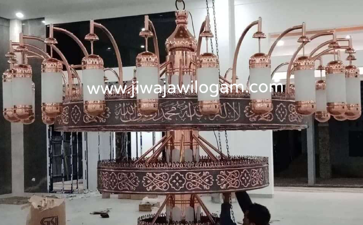  Replika Lampu Nabawi Kuningan